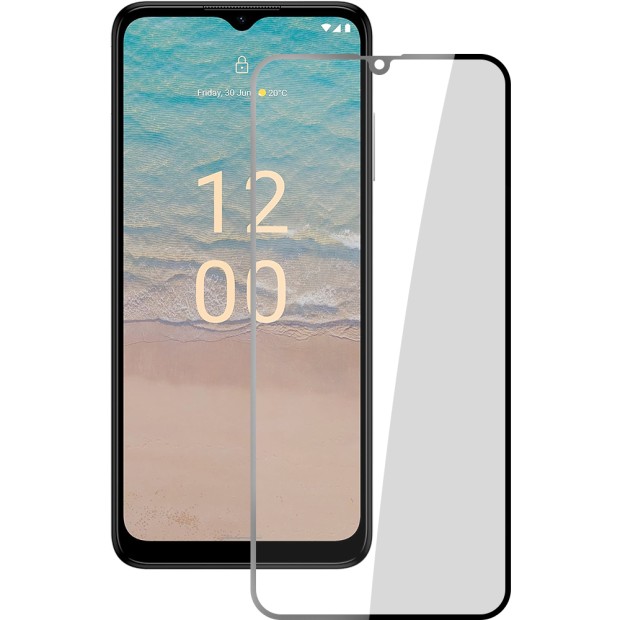 Защитное стекло 5D Standard Nokia G22 Black