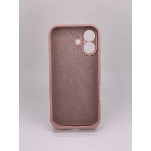 Чохол Original RoundCam Case Apple iPhone 17 (08) Pink Sand
