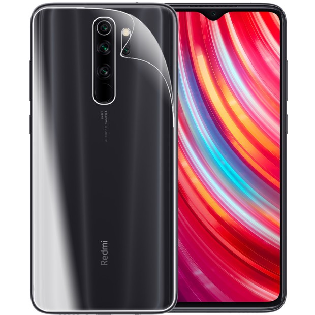 Захисна плівка Soft TPU Xiaomi Redmi Note 8 Pro (на задню сторону)