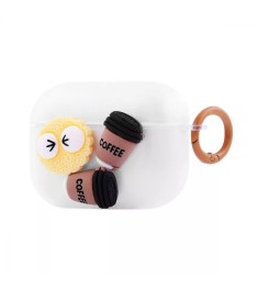 Чохол Pretty Things Case Apple AirPods 4 (Білий)