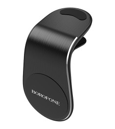 Автодержатель Borofone BH10 Magnetic (Чёрный)