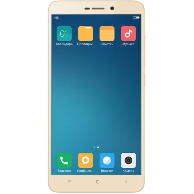 Мобильный телефон Xiaomi Redmi 3S 3/32GB (Gold) (Grade A) Б/У
