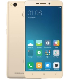 Мобільний телефон Xiaomi Redmi 3S 3 / 32GB (Золотий) (Стан A) Вживаний