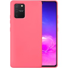 Силикон Original 360 Case Samsung Galaxy S10 Lite (Клубничный)