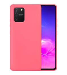Силикон Original 360 Case Samsung Galaxy S10 Lite (Клубничный)