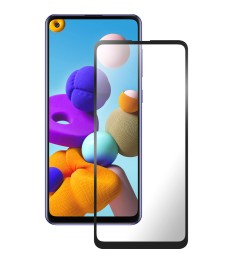 Protective glass 5D Standard Samsung Galaxy A21S (2020) Black