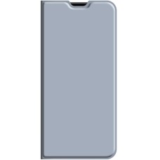Чохол-книжка Dux Soft Samsung Galaxy S21 Plus (Холодний сірий) (Уцінка) (Категорія 1)