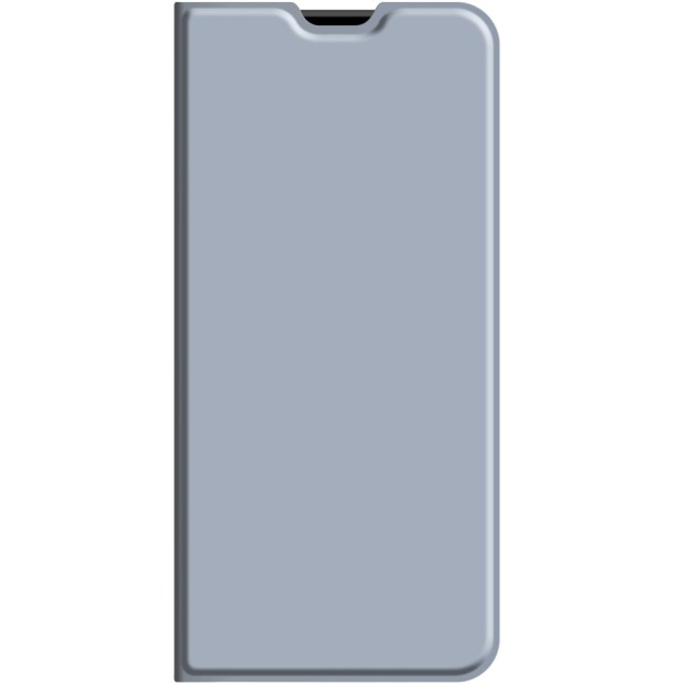 Чохол-книжка Dux Soft Samsung Galaxy S21 Plus (Холодний сірий) (Уцінка) (Категорія 1)