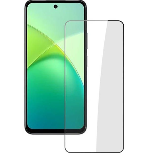 Захисне скло 5D Standard Infinix Smart 10 Чорний
