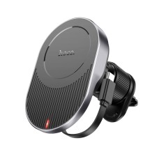 Car Holder Hoco HW26 Magsafe 15W (Black)
