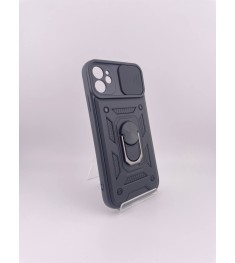 Бронь-чехол Ring Serge Armor ShutCam Case Apple iPhone 11 (Чёрный)