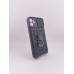 Бронь-чехол Ring Serge Armor ShutCam Case Apple iPhone 11 (Чёрный)