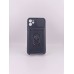 Чохол-бронь Ring Serge Armor Case для Apple iPhone 11 (ShutCam) (Чорний)