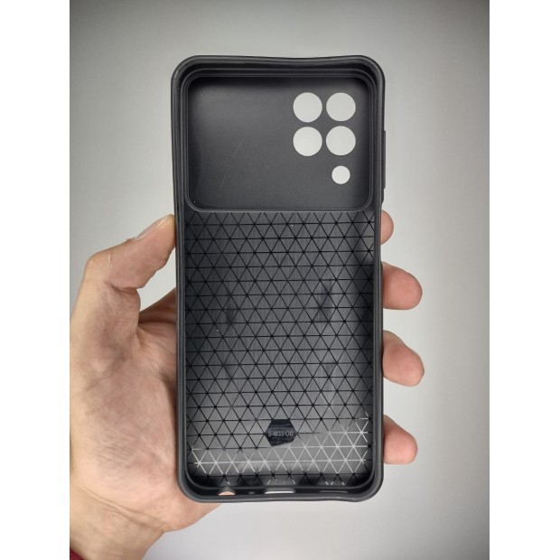 Броньований чохол Ring Serge Armor Case Samsung Galaxy M33 (ShutCam) (Чорний)