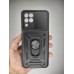 Броньований чохол Ring Serge Armor Case Samsung Galaxy M33 (ShutCam) (Чорний)