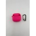 Чохол для навушників Full Silicone Case with Microfiber Apple AirPods 4 (31) Barbie Pink