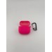Чохол для навушників Full Silicone Case with Microfiber Apple AirPods 4 (31) Barbie Pink