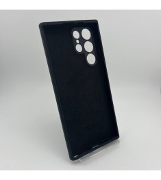 Чехол Silicone Case Samsung Galaxy S22 Ultra (Чёрный)