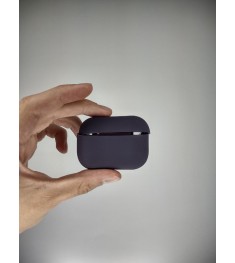 Чохол для навушників Blueo Liquid Silicone Apple AirPods Pro 2 (72) Баклажан