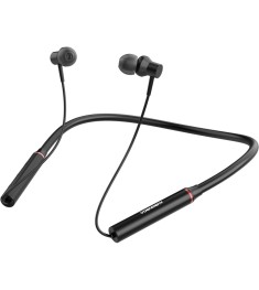 Бездротові вакуумні навушники-гарнітура Denmen DL19 (Чорний)