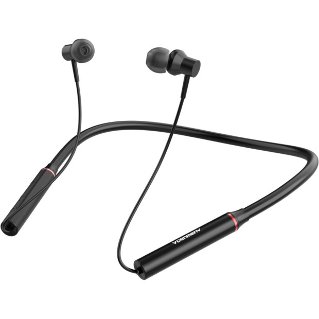 Бездротові вакуумні навушники-гарнітура Denmen DL19 (Чорний)