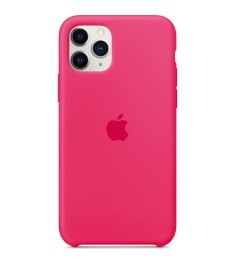 Чохол Silicone Case Apple iPhone 11 Pro Max (Pomegranate)