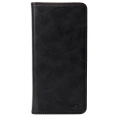 Чехол-книжка Leather Elegant Samsung Galaxy A17 (Чёрный) Чехол-книжка Leather Elegant Samsung Galaxy A17 (Чёрный)