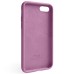 Силикон Original Round Case Apple iPhone 7 / 8 / SE (01) Bilberry