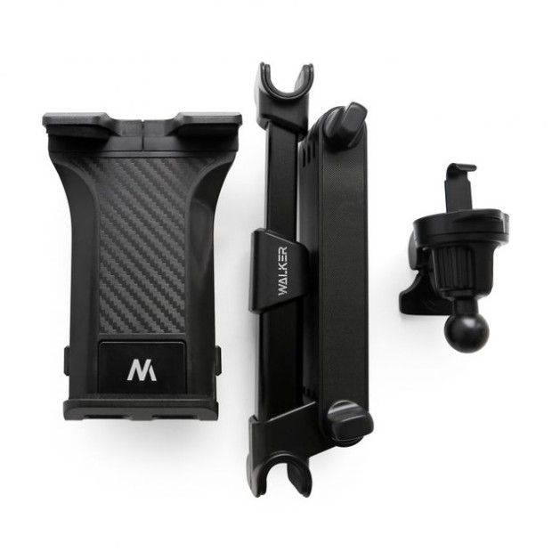 Автодержатель WALKER CX-025 (Чёрный)