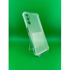 Силикон 6D Samsung Galaxy A05s (ShutCam) (Прозрачный)