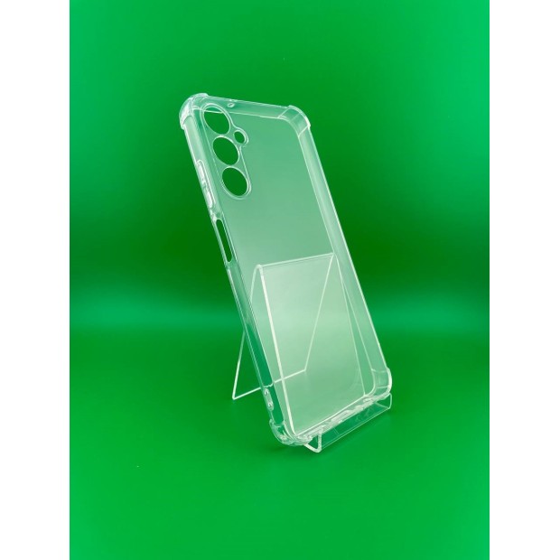 Силікон 6D Samsung Galaxy A05s (ShutCam) (Прозорий)