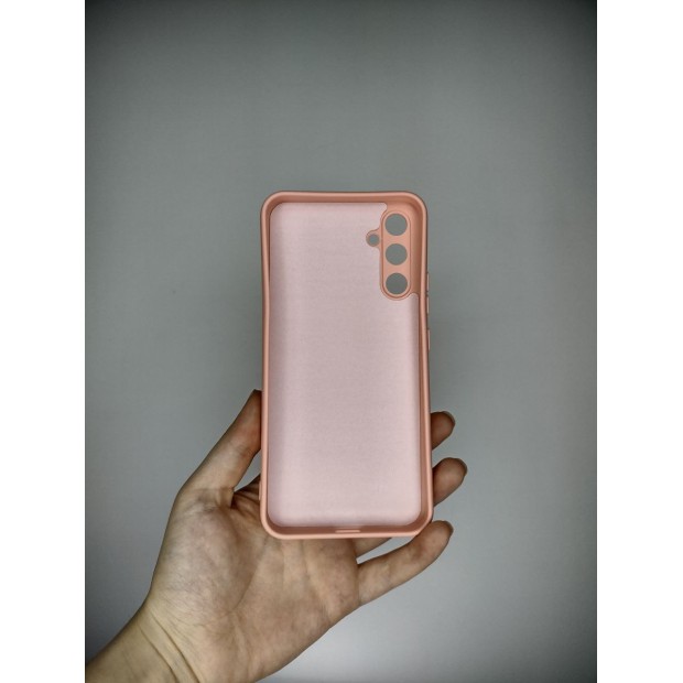 Силикон Original Samsung Galaxy A34 (ShutCam) (Розовый)