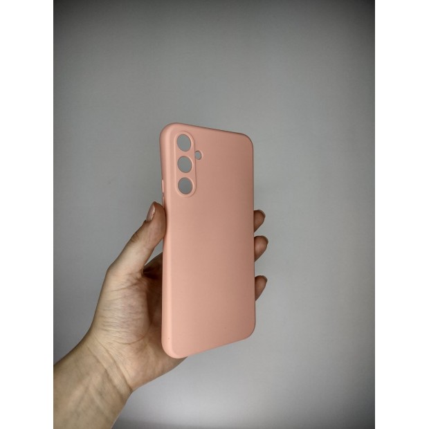 Силікон Original Samsung Galaxy A34 (ShutCam) (Рожевий)