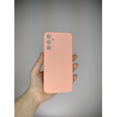 Силікон Original Samsung Galaxy A34 (ShutCam) (Рожевий)