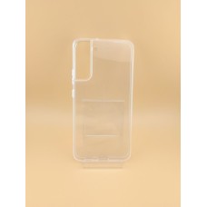 Силіконовий чохол WS для Samsung Galaxy S22 Plus (Прозорий)