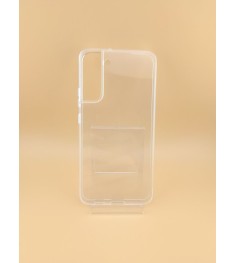 Силіконовий чохол WS для Samsung Galaxy S22 Plus (Прозорий)