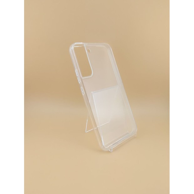 Силикон WS Samsung Galaxy S22 Plus (Прозрачный)