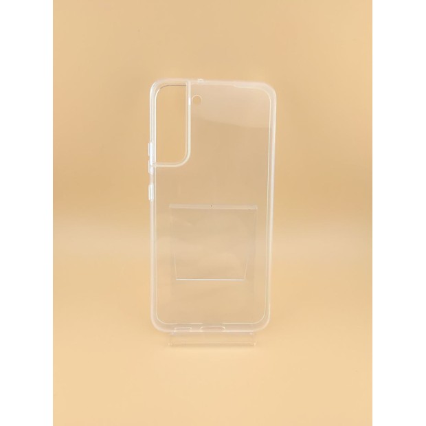 Силикон WS Samsung Galaxy S22 Plus (Прозрачный)