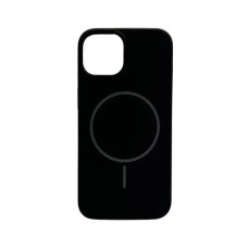Силикон Original Round Case with MagSafe Apple iPhone 13 Pro (07) Black