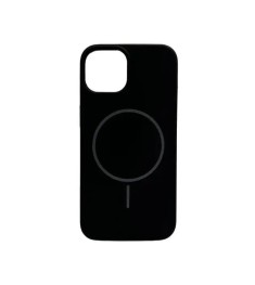 Силикон Original Round Case with MagSafe Apple iPhone 13 Pro (07) Black