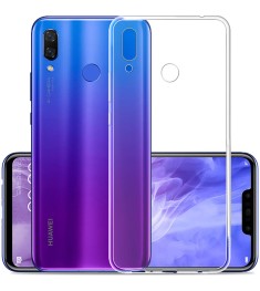 Силикон KST Huawei Honor 10i (прозрачный)