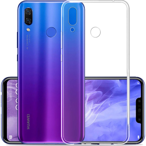 Силікон KST Huawei Honor 10i (прозорий) Силікон KST Huawei Honor 10i (прозорий)