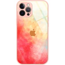 Силикон Bright Colors Case Apple iPhone 12 Pro (Yellow)