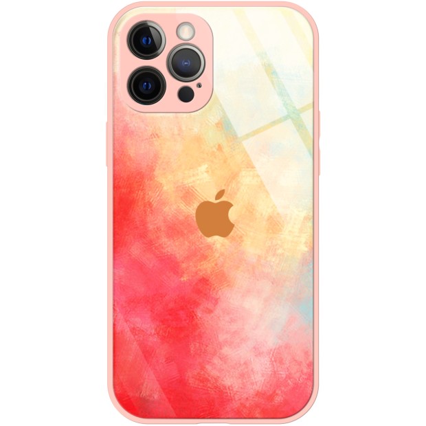 Силіконовий чохол яскравих кольорів для Apple iPhone 12 Pro (жовтий)