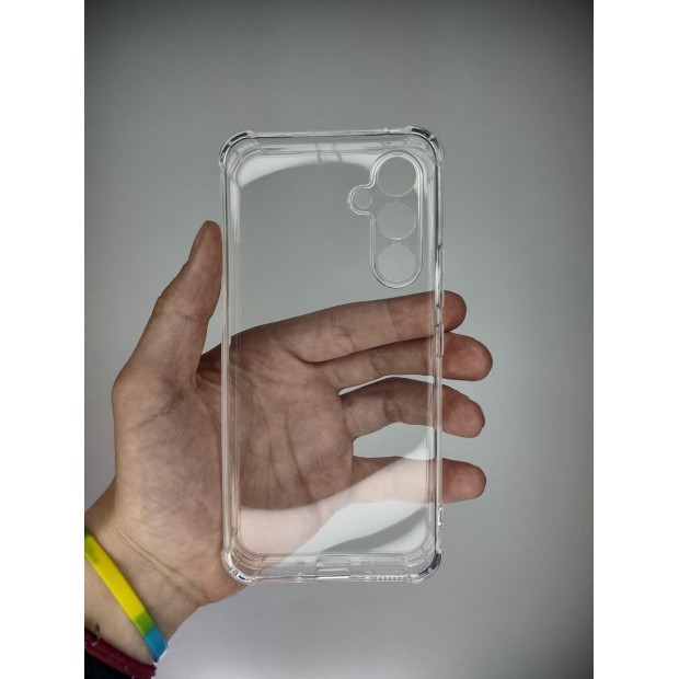 Силікон 6D Samsung Galaxy A14 4G  /  A14 5G (ShutCam) (Прозорий)