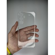 Силікон 6D Samsung Galaxy A14 4G  /  A14 5G (ShutCam) (Прозорий)