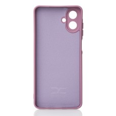 Силікон оригінальний Samsung Galaxy A07 (ShutCam) (Ліловий)