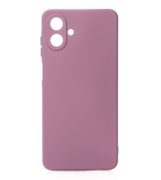 Силикон Original Samsung Galaxy A07 (ShutCam) (Лиловый)