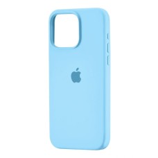 Чехол Original Round Case Apple iPhone 15 Pro Max (53) Sky Blue