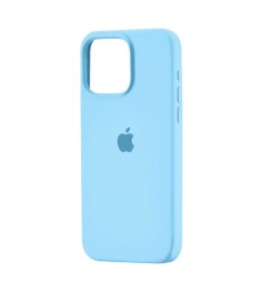 Чехол Original Round Case Apple iPhone 15 Pro Max (53) Sky Blue